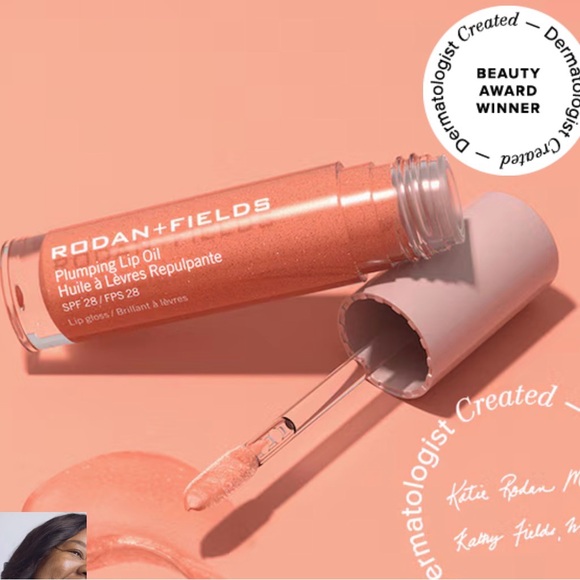 Rodan + Fields Other - Rodan + Fields Plumping Lip Oil - Peach